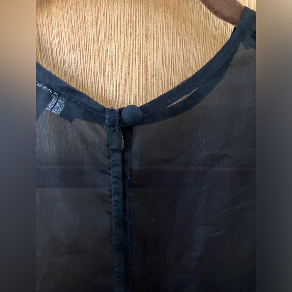 Vintage 90s prom dress - black layered ballerina style dress. EUC - Picture 3 of 13